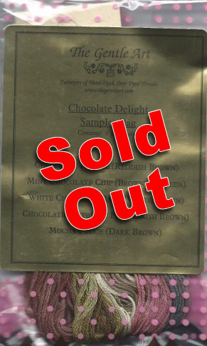 Chocolate Delight Thread Pack