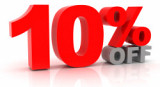 10% Off Sale
