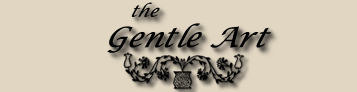 The Gentle Art Logo