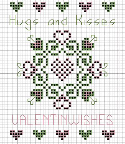Freebie Hugs and Kisses