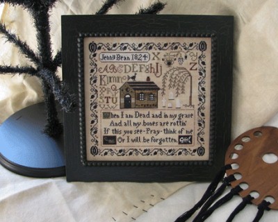 Jenny Bean's Halloween Sampler