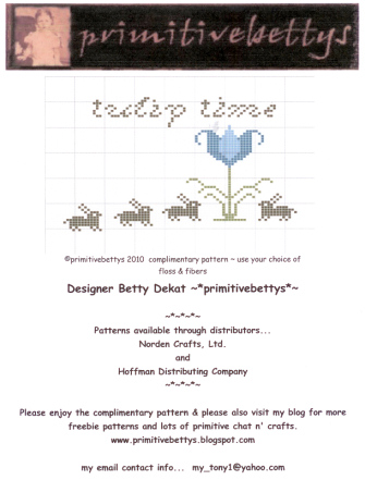Betty Dekat - Primitive Bettys