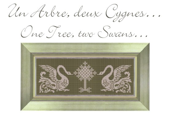 One Tree, Two Swans