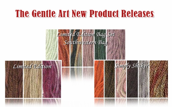 The Gentle Art New Product Releases